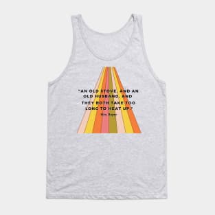 Three's Company Tank Top